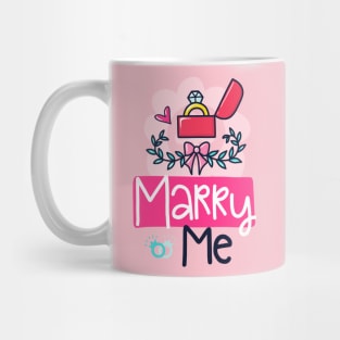 Marry Me Mug